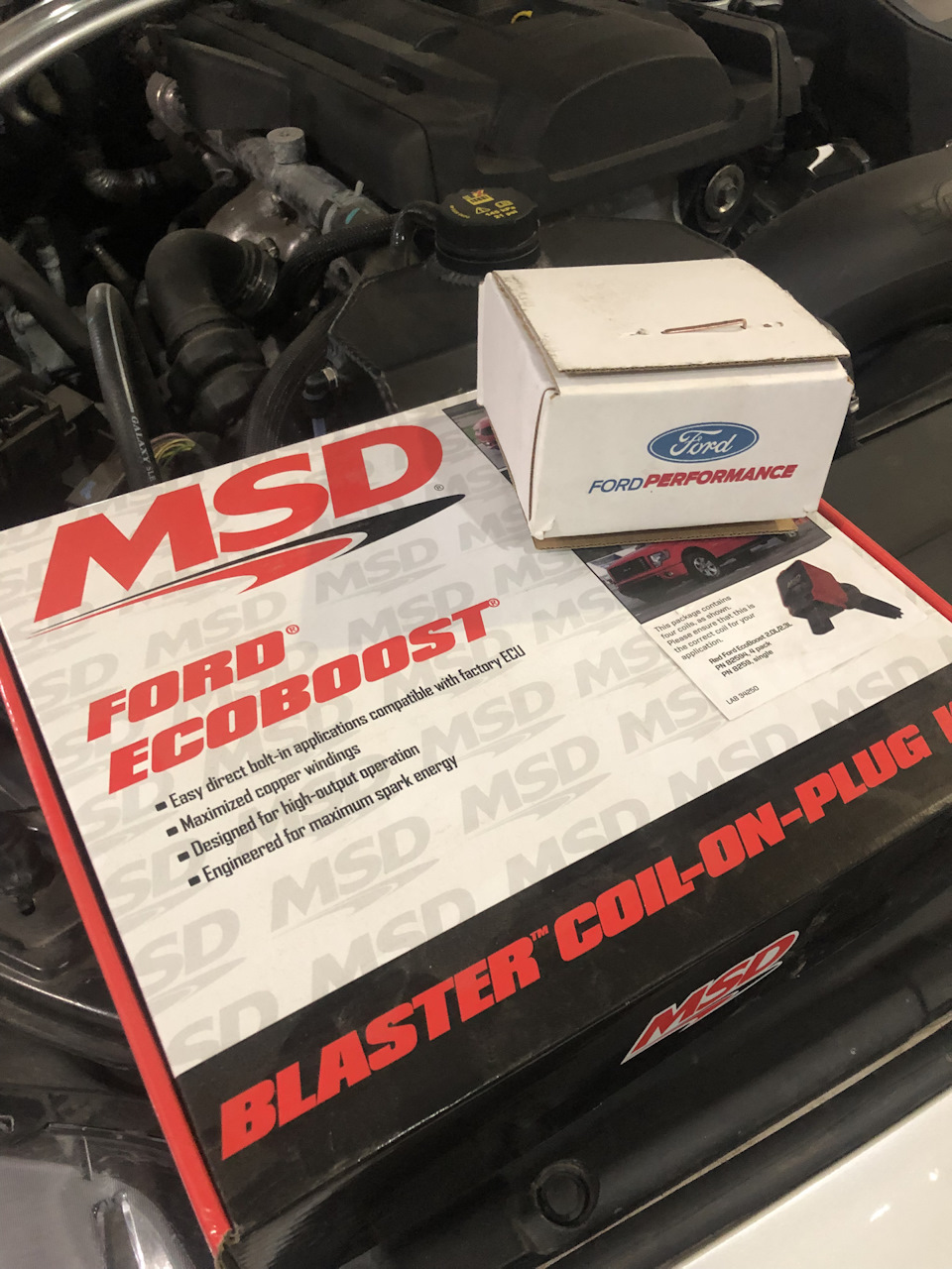 MSD та Свічки Performance 1