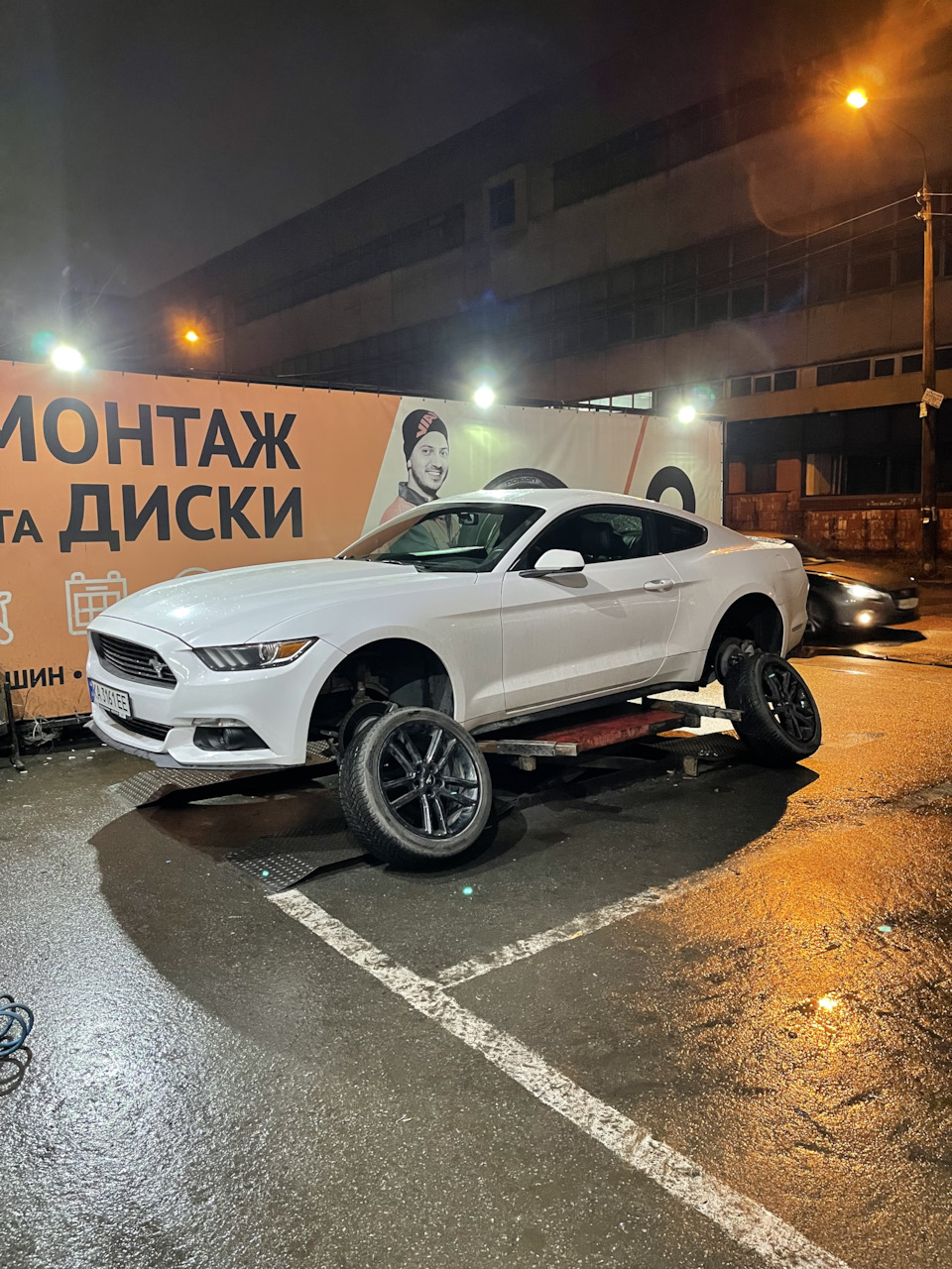 Заміна вентилів по колу 1