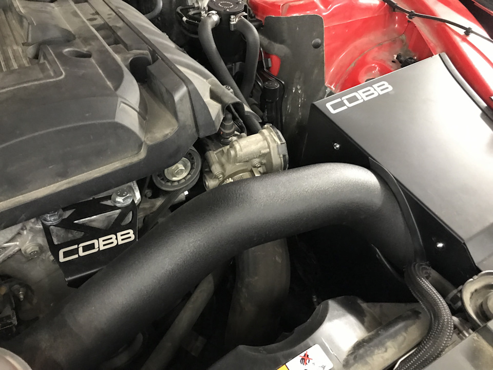 COBB cold air intake 2