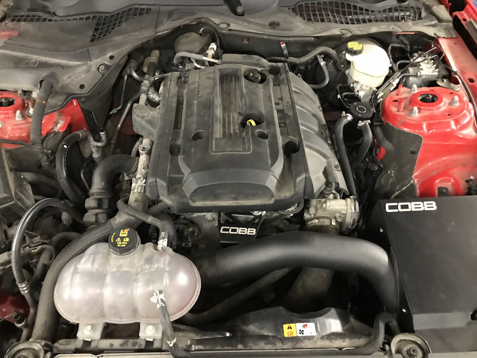 COBB cold air intake 4