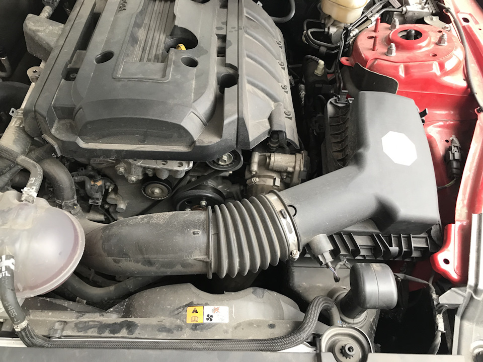 COBB cold air intake 5