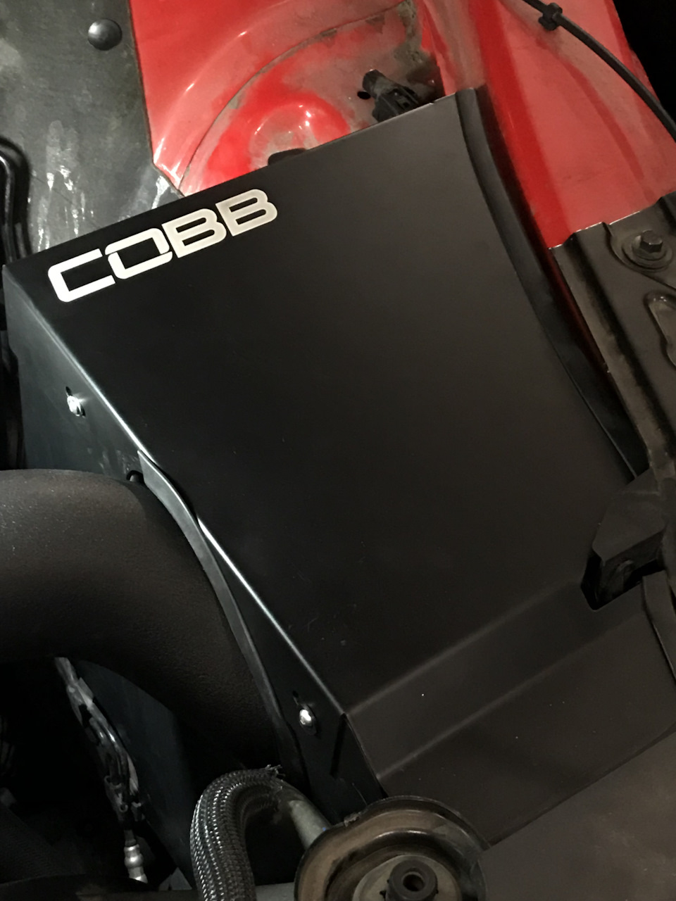 COBB cold air intake 3