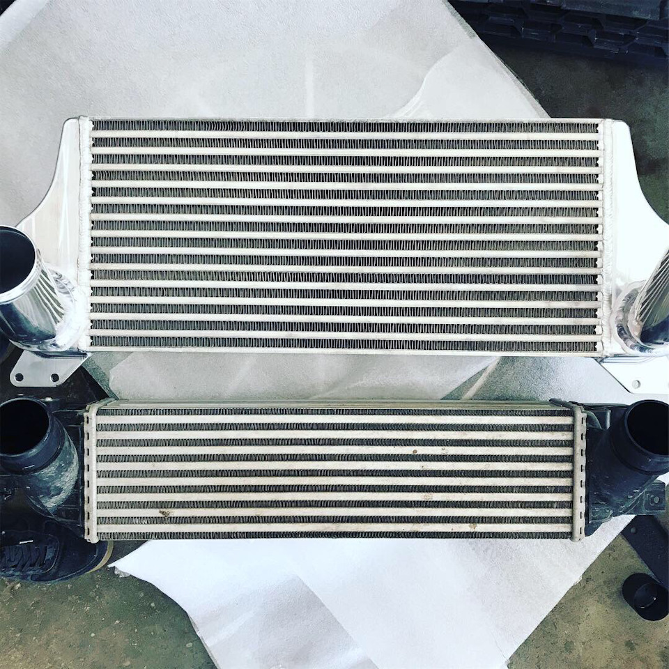 MAPerformance Race Intercooler 3