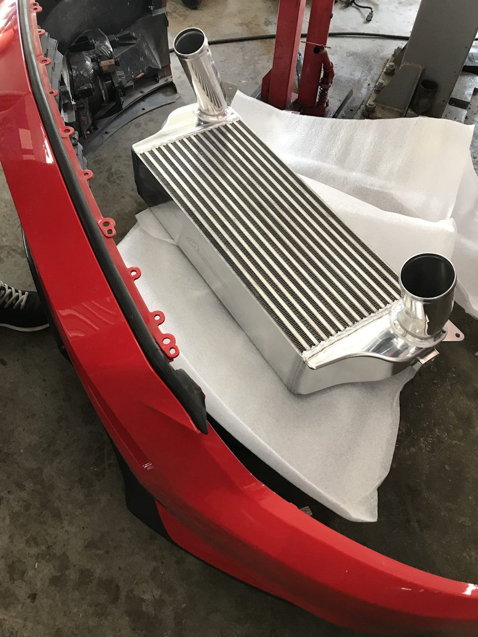 MAPerformance Race Intercooler 4