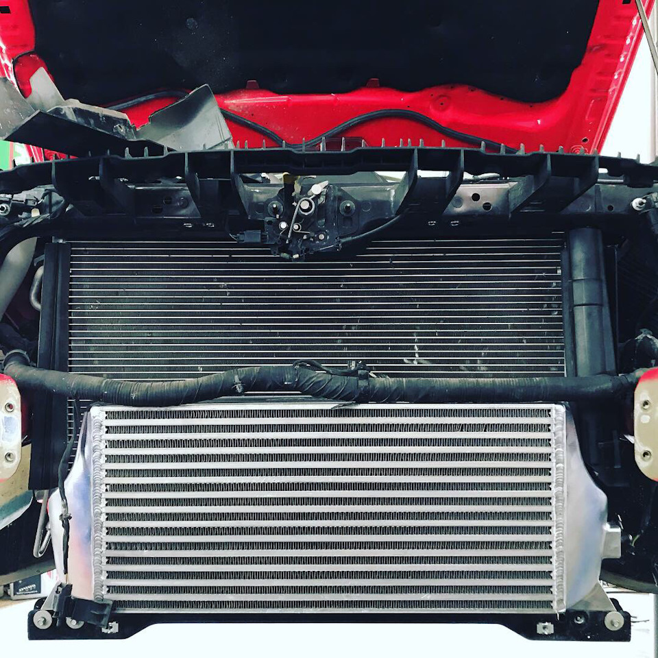 MAPerformance Race Intercooler 1
