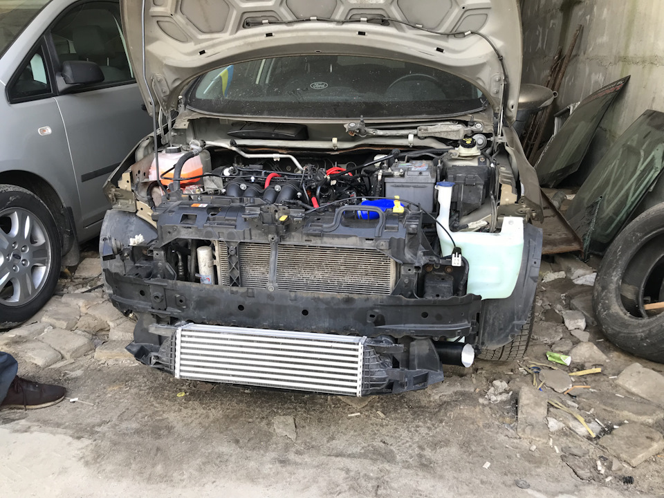 MAPerformance Race Intercooler 2