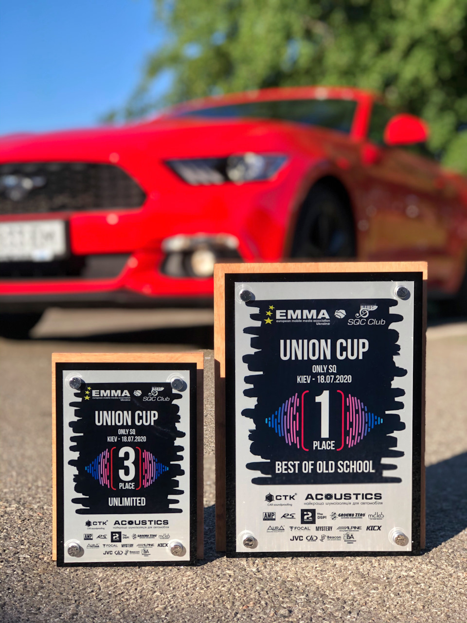EMMA & SQC Club Union CUP 2020 та перші призи :) 1