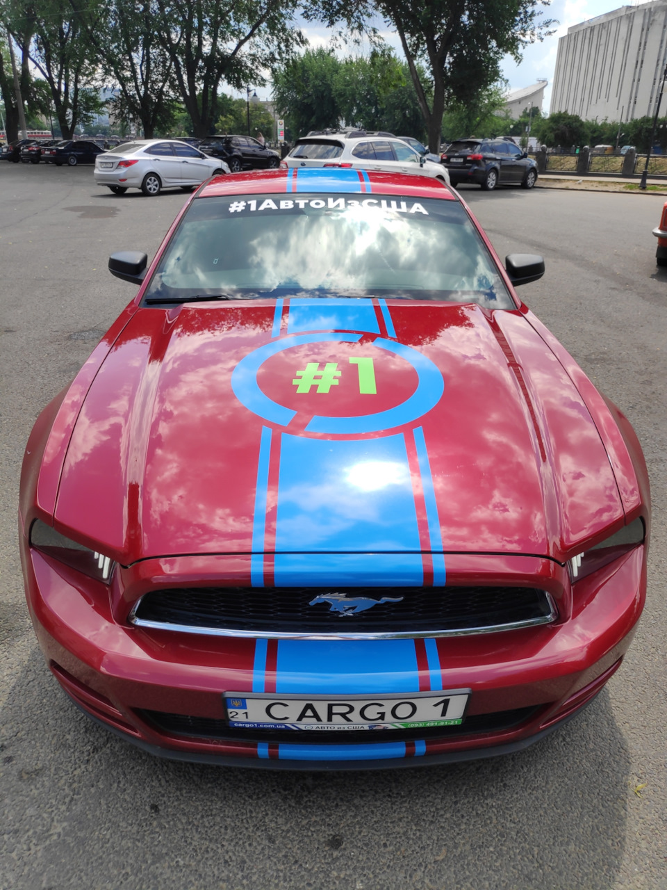 Зовнішній вигляд авто 1