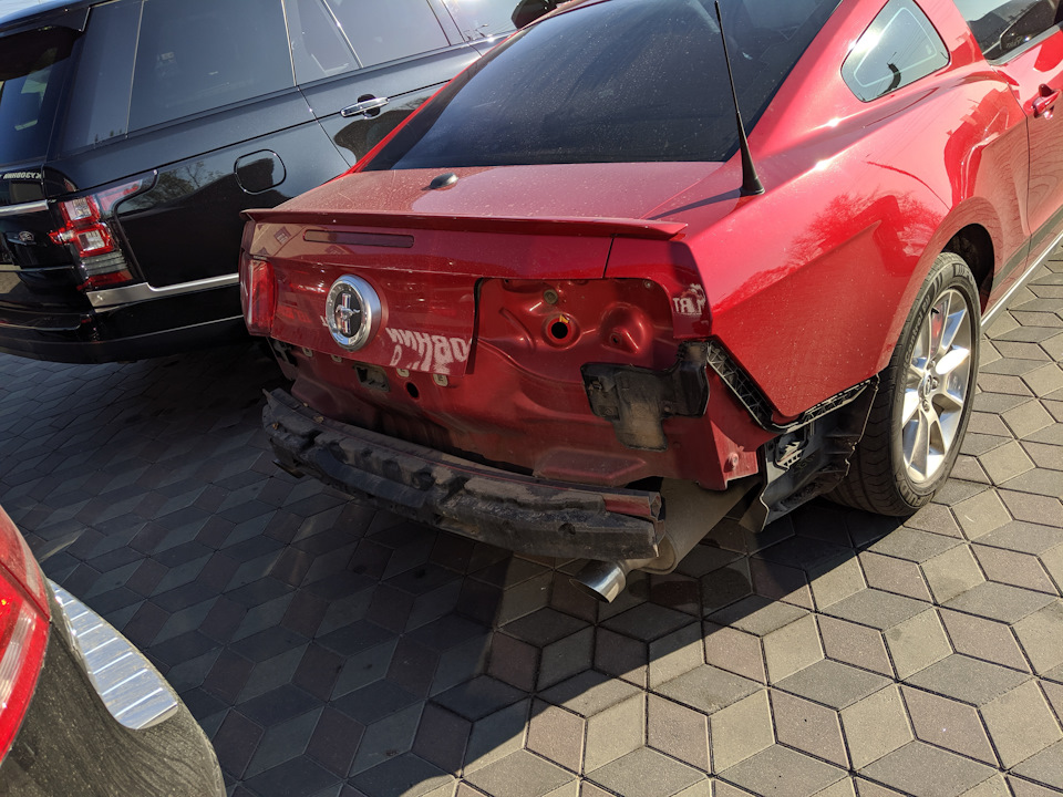 Фарбування бампера після аварії 2