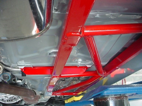 Власні з'єднувачі Subframe 1