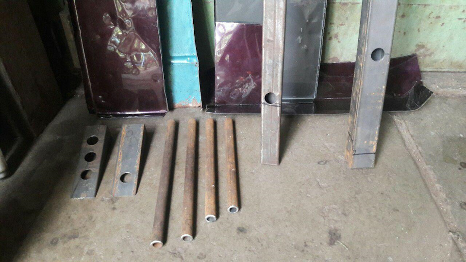 Власні з'єднувачі Subframe 3