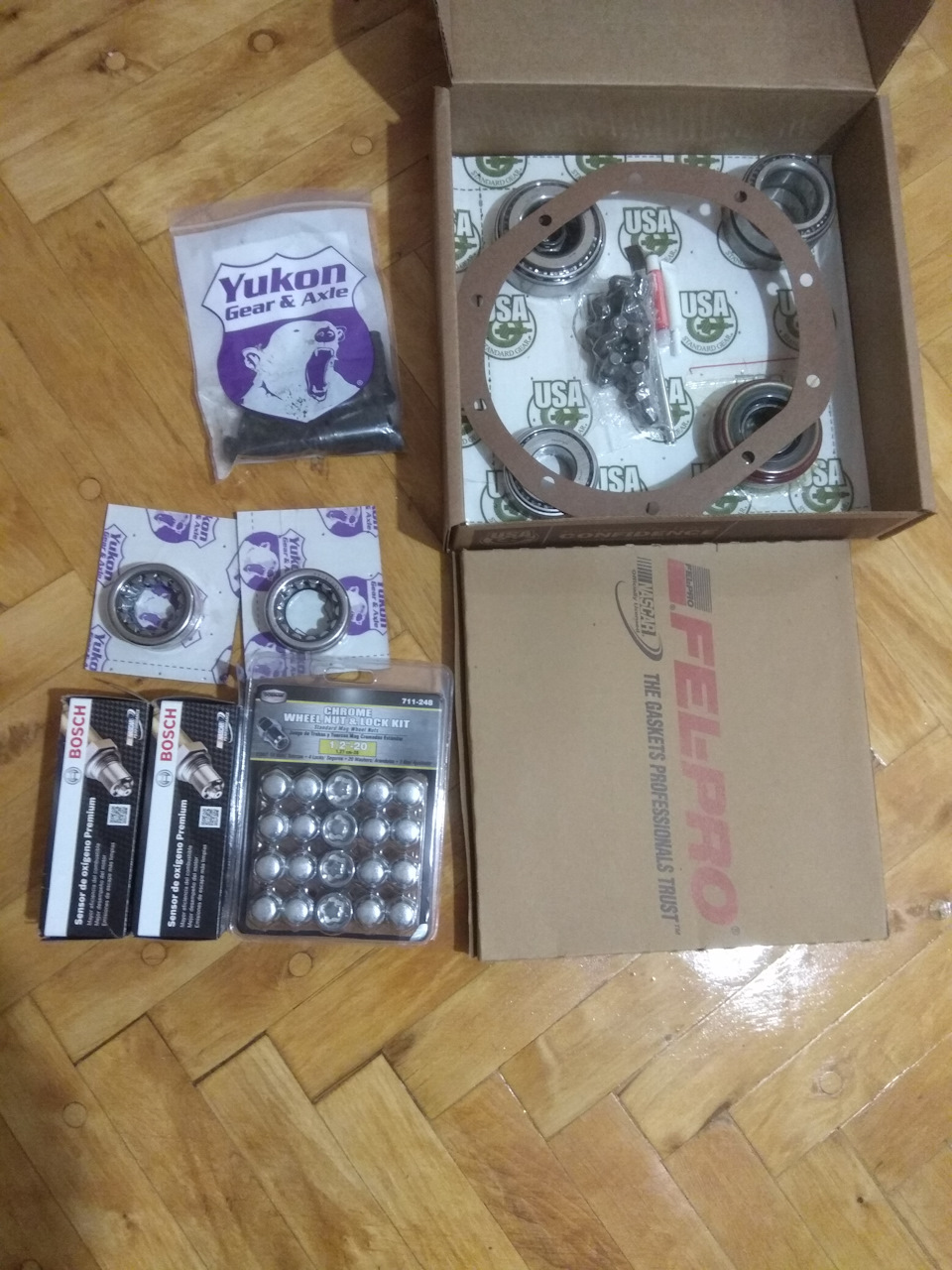 Приїхала чергова порція деталі 1