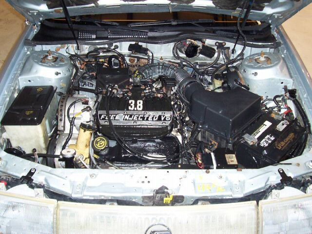 Чи взаємозамінні двигуни 3.8 Ford Taurus і 3.8 Ford Mustang? 1