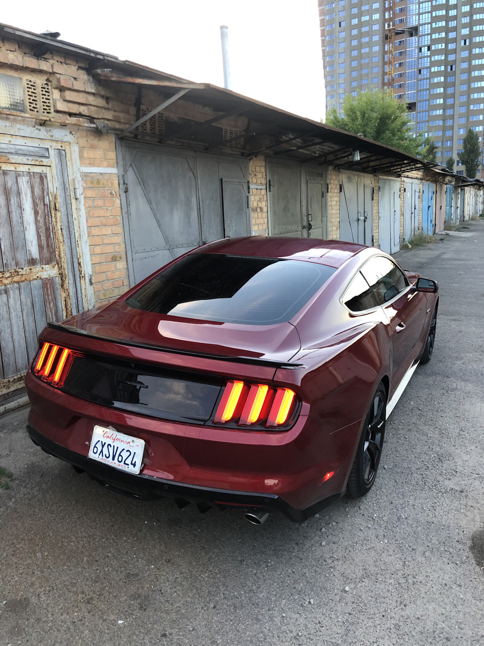 Поганий сусід або вихлоп Shelby GT350 + H pipe 2