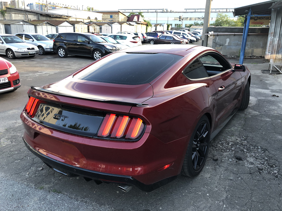 Поганий сусід або вихлоп Shelby GT350 + H pipe 1