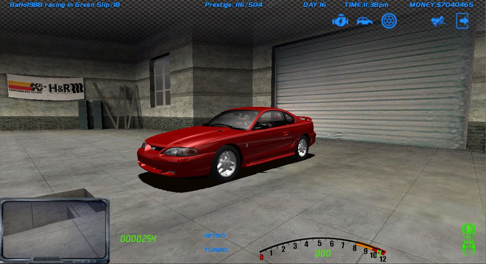 Mustang SN95 та інші в іграшці 1