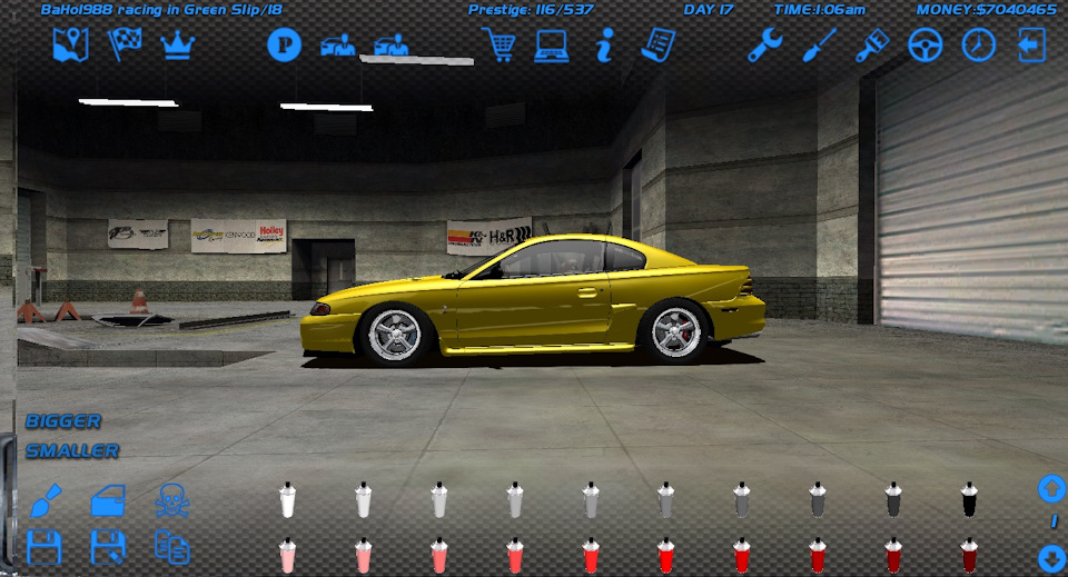 Mustang SN95 та інші в іграшці 2
