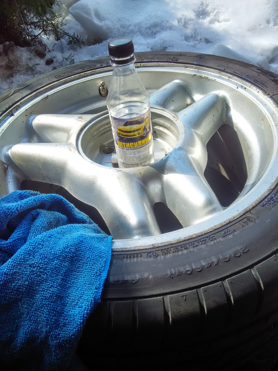 Шини з білими написами (наклейки) Tires with white lettering 3