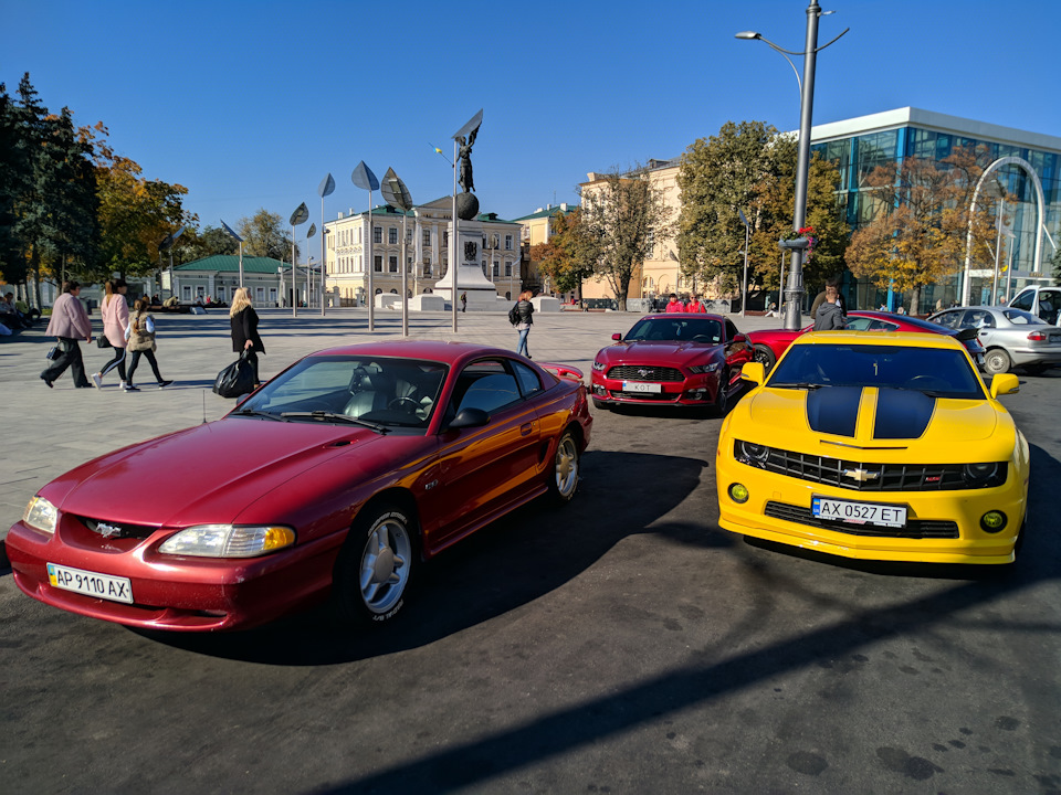 Зняття тонування. Ревізія замку запалювання, задній значок та сходняк американоводів 1
