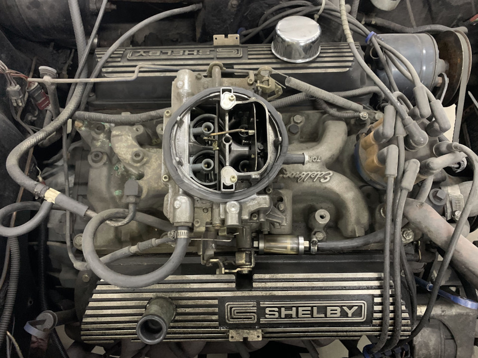 3) Двигун Ford Small Block V8 302 Windsor. І що показало розтин? 5