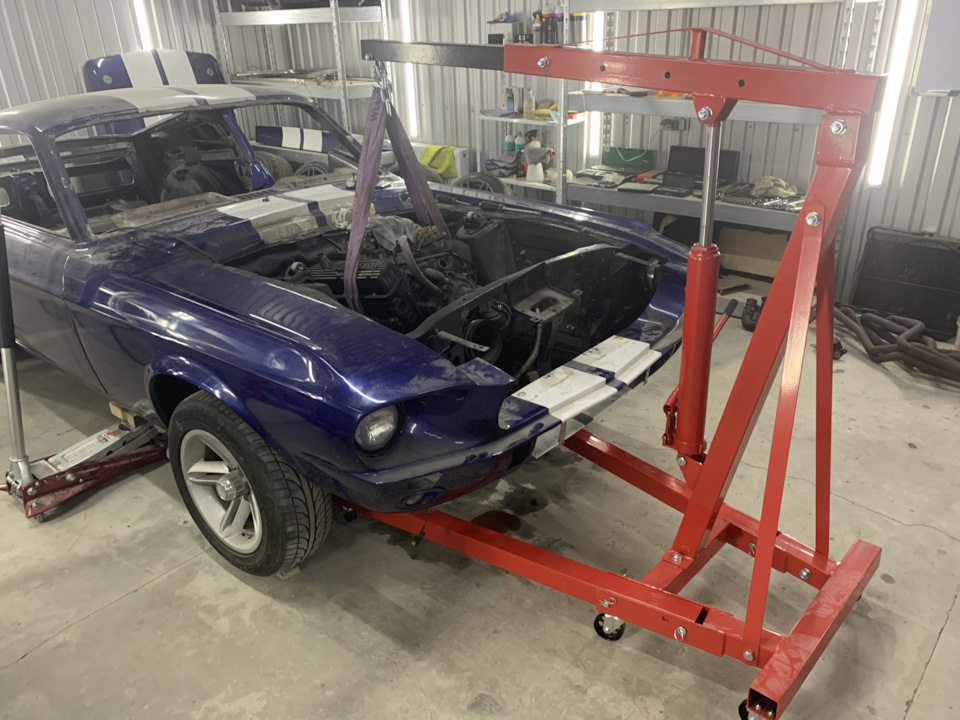 3) Двигун Ford Small Block V8 302 Windsor. І що показало розтин? 2