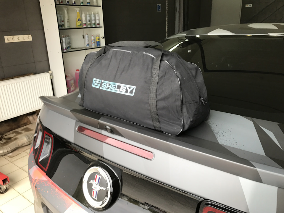 Car Cover Shelby або в чому зустрічатимемо зиму 1