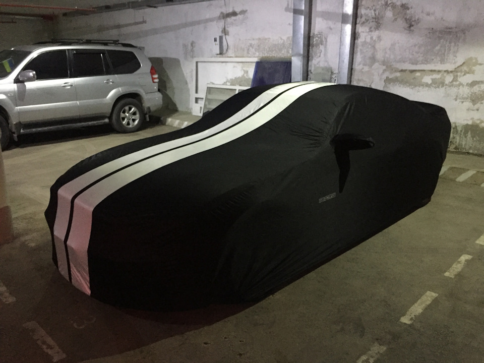 Car Cover Shelby або в чому зустрічатимемо зиму 2