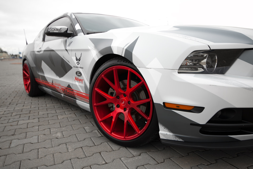 New Vossen Wheels 1
