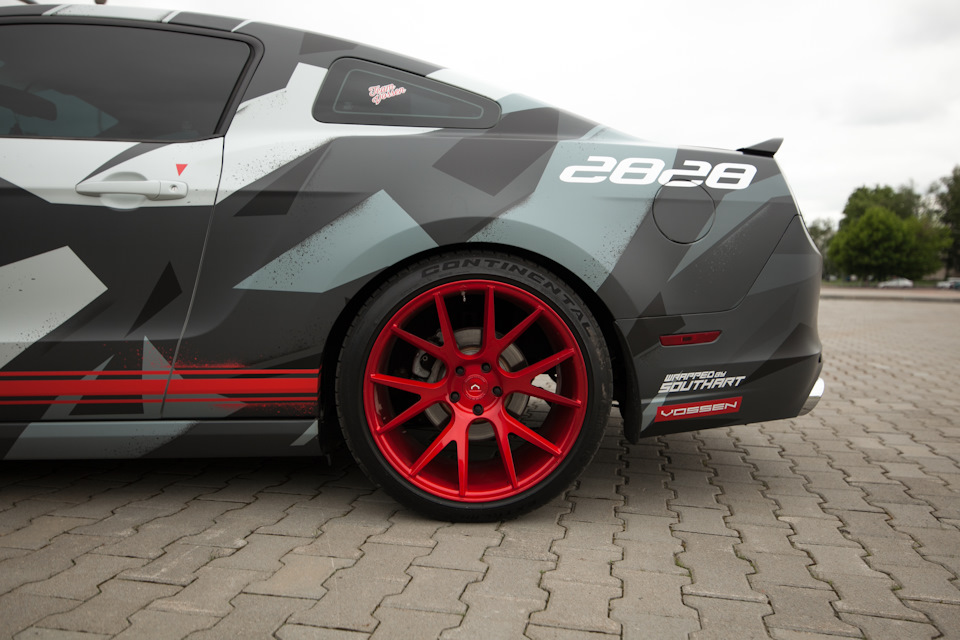 New Vossen Wheels 5