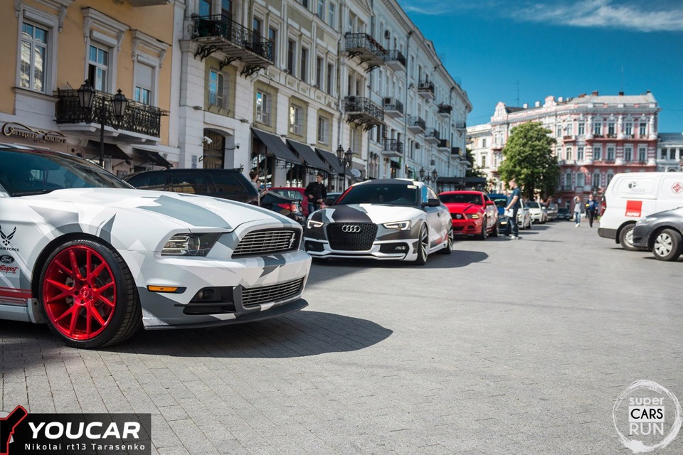 Подорож на #ODESSASUPERCARSRUN Частина. 1 2