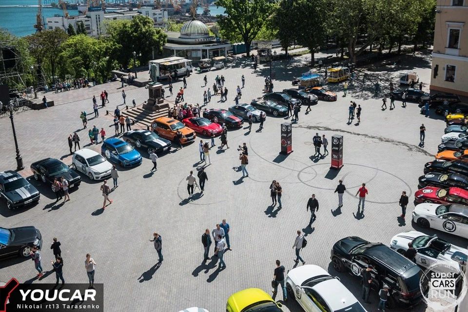 Подорож на #ODESSASUPERCARSRUN Частина. 1