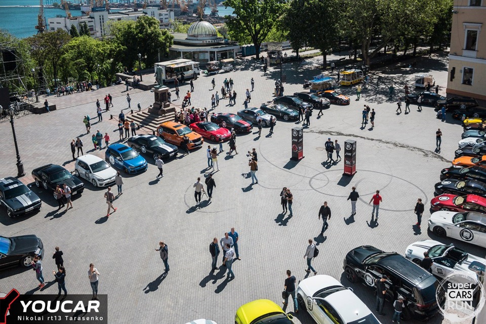 Подорож на #ODESSASUPERCARSRUN Частина. 1 1