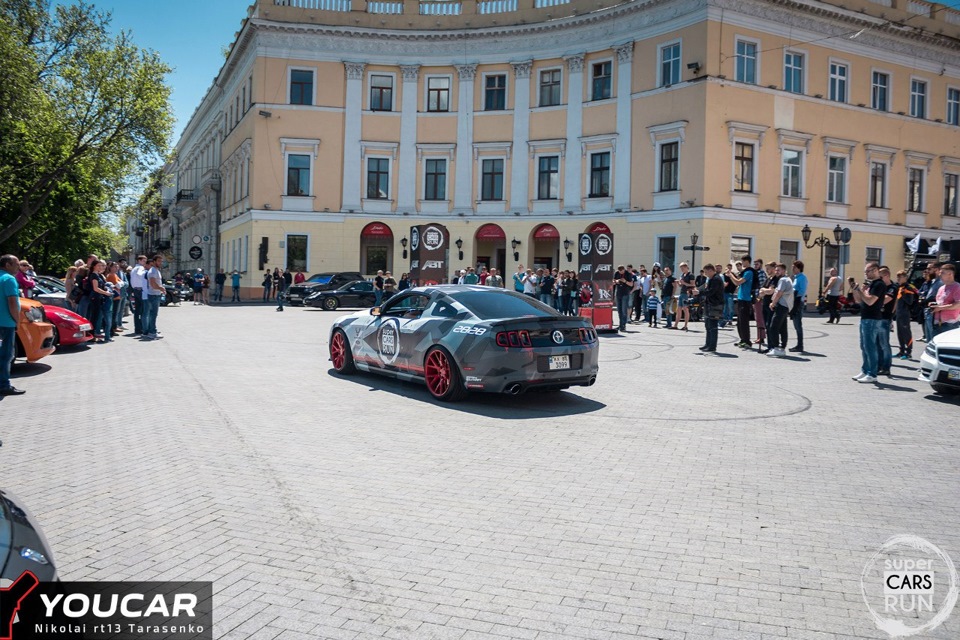 Подорож на #ODESSASUPERCARSRUN Частина. 1 3
