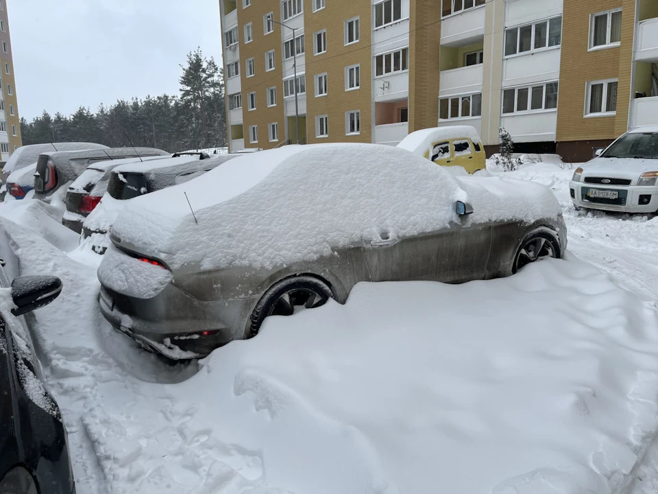 Кабріолет взимку. Реальний досвід.