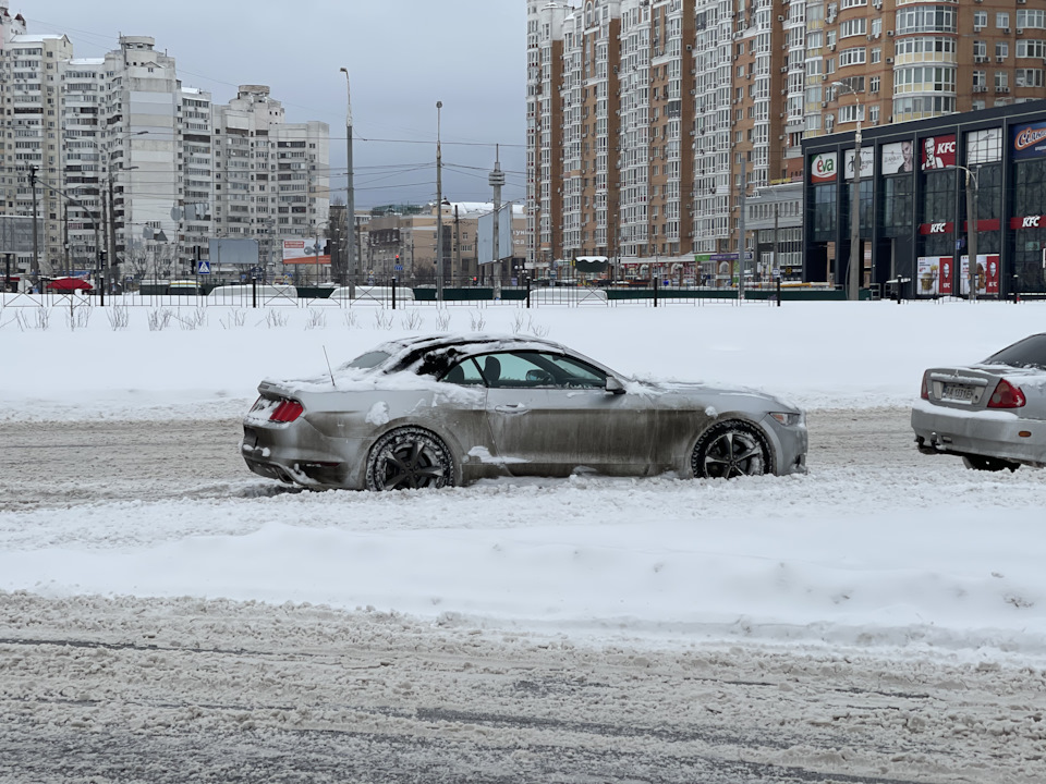 Кабріолет взимку. Реальний досвід. 3