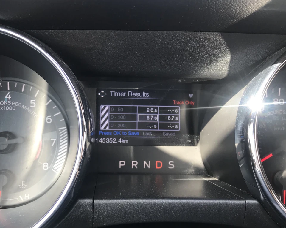 Розгін 3.7 V6