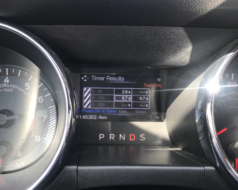 Розгін 3.7 V6 1