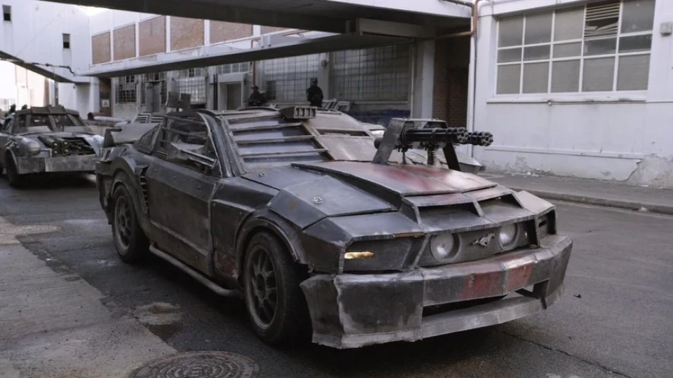 Фільми з Ford Mustang