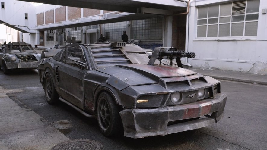 Фільми з Ford Mustang 1