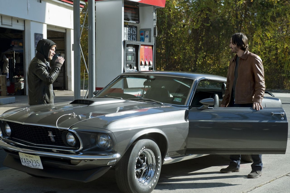 Фільми з Ford Mustang 3