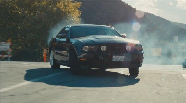 Фільми з Ford Mustang 4