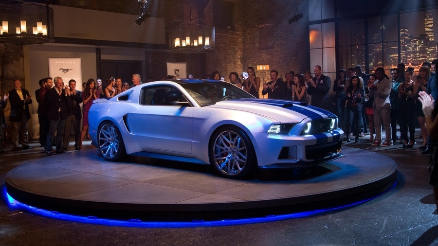 Фільми з Ford Mustang 5