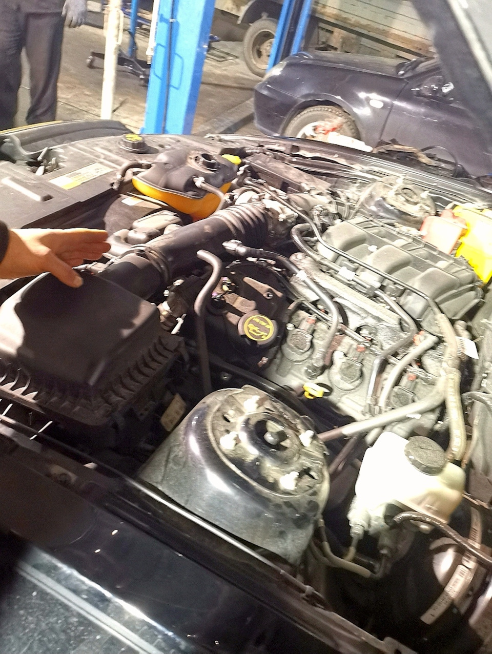 Запасна помпа Ford Mustang 3.7 3