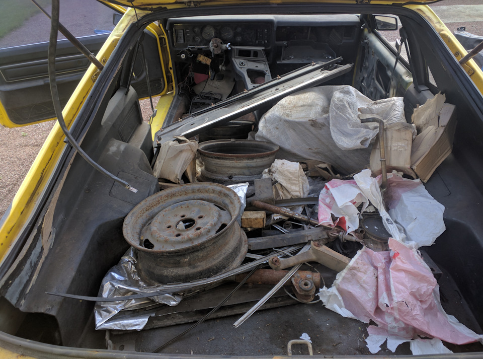 Розгріб авгієві стайні салону 2