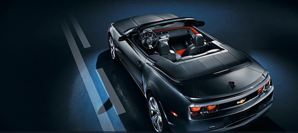 21 Травня у Києві буде представлений перший в Україні Chevrolet Camaro Convertible 2