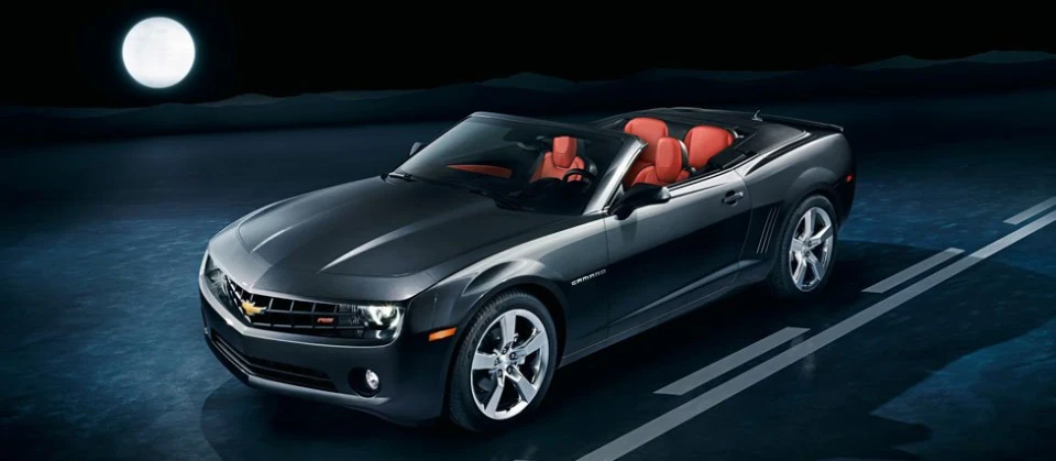 21 Травня у Києві буде представлений перший в Україні Chevrolet Camaro Convertible