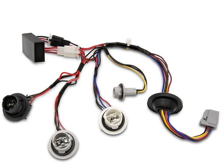 Raxiom Sequential Tail Light Kit на Ford Mustang 1