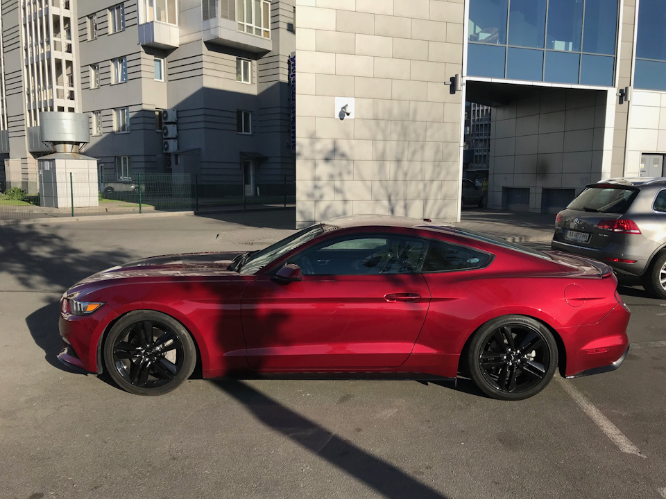 Пружини Eibach Sportline і трохи жогова 3