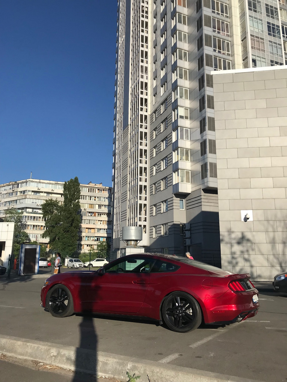 Пружини Eibach Sportline і трохи жогова 4