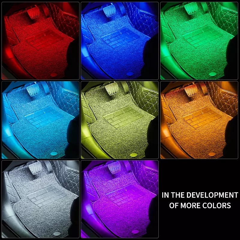 RGB підсвічування з керуванням з магнітоли 3